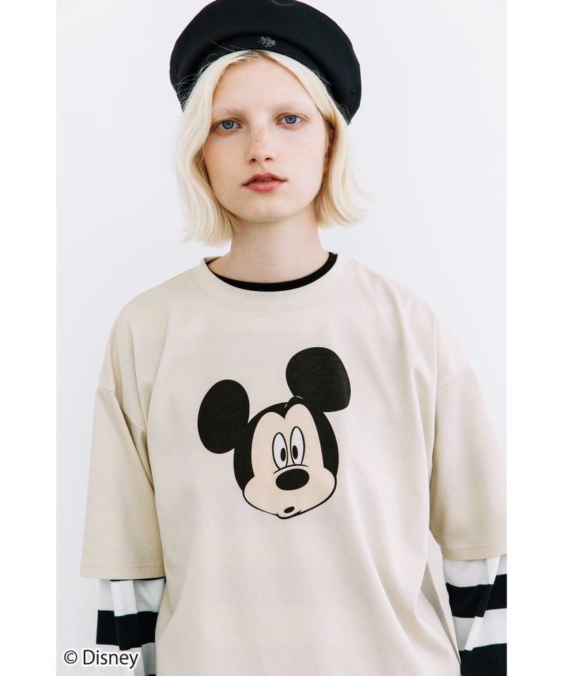 Disney / SS TEE(ミッキー)【WCJ-TD-039IVO01】 | WCJ OF