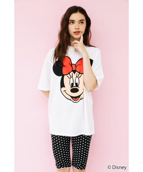 Disney / TEE(ミニー)【WCJ-TD-063WHT02】※7月中旬発送予定