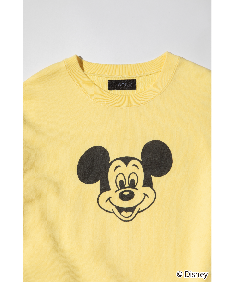 Disney / SWEAT TOP(ミッキー)【WCJ-NA-049YEL01】 | WCJ