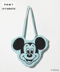 Disney / WIDE TOTE BAG(ミッキー)【WCJ-TD-006GRY01】 |