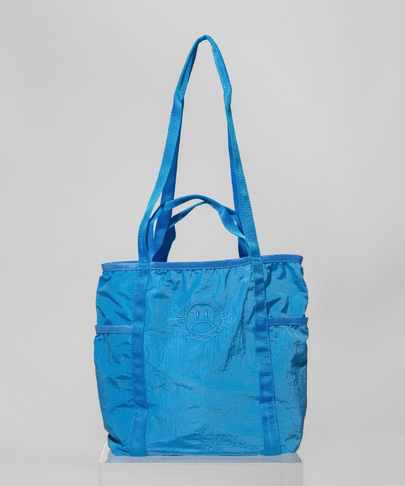 刺しゅうエコバッグ【WCJ-KI-007BLU】 | WCJ OFFICIAL WEB STORE