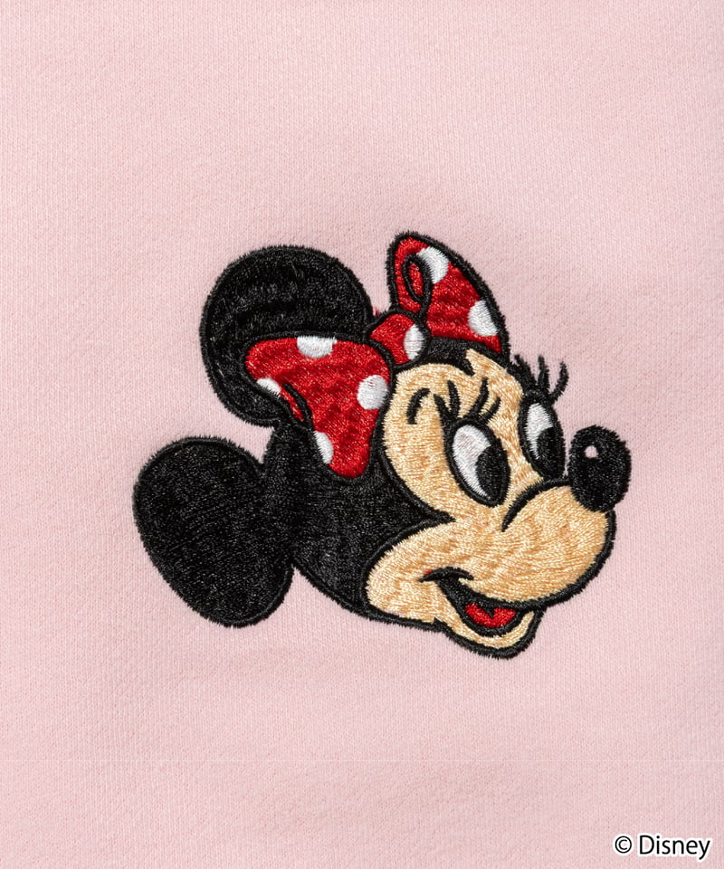 Disney / EMBROIDERY SWEAT PANTS(ミニー)【WCJ-TD-045