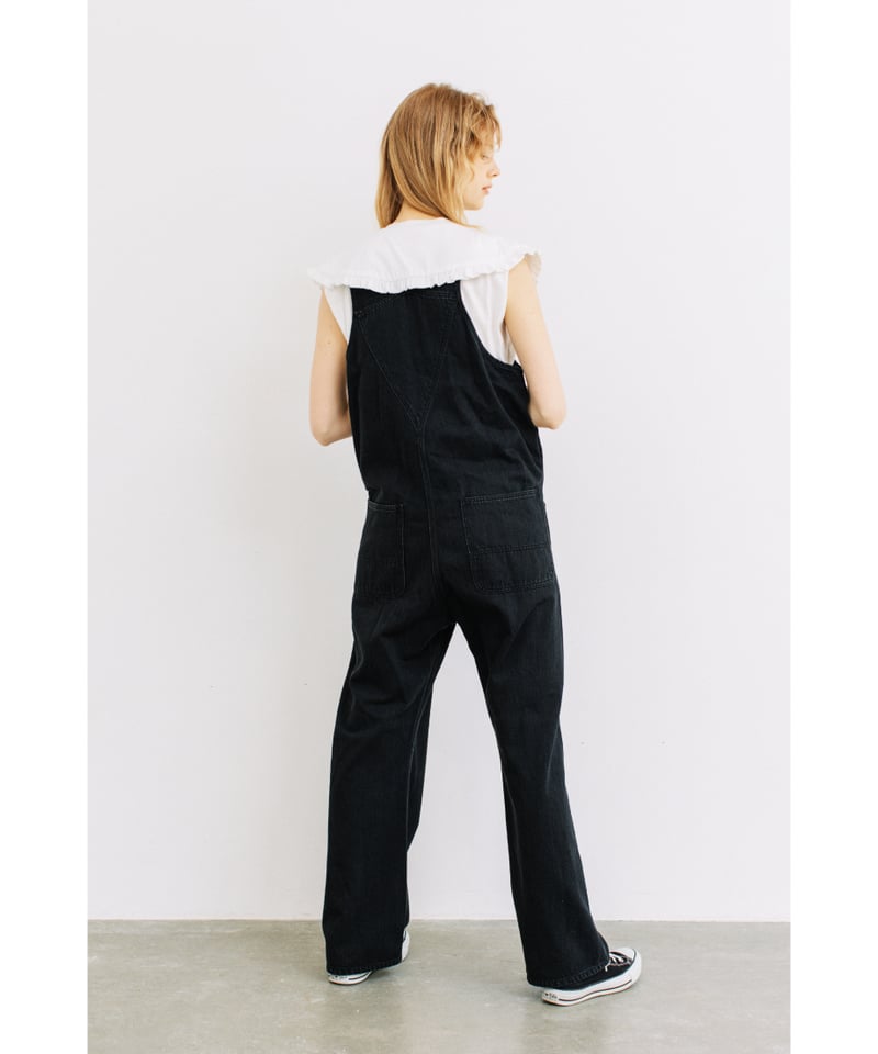 デニムオーバーオール【WCJ-DG-012BK】 | WCJ OFFICIAL WEB STORE