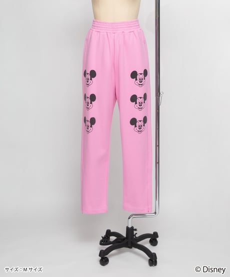 Disney / SWEAT PANTS(ミッキー)【WCJ-NA-050PNK01】