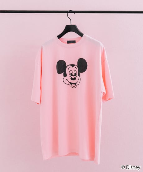 Disney / SS TEE(ミッキー)【WCJ-TD-040PNK01】