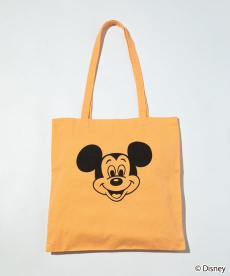 Disney / TOTE BAG(ミッキー)【WCJ-TD-036ORE01】