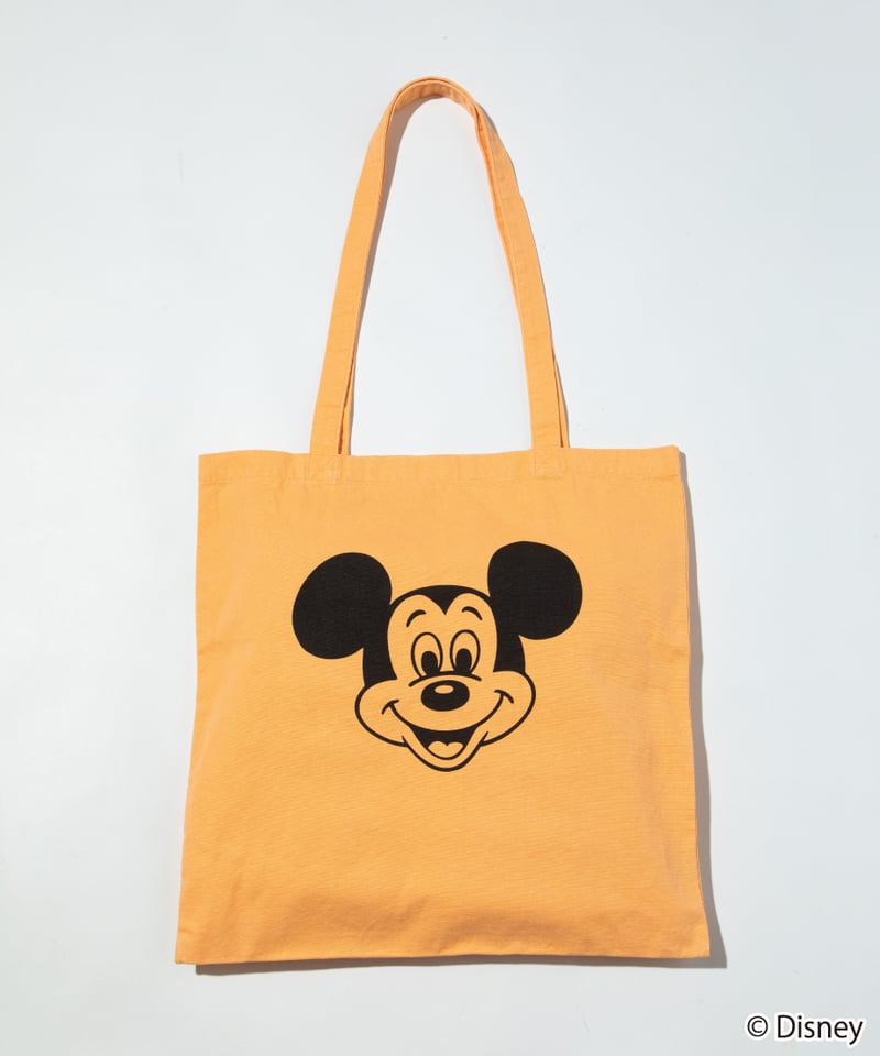 Disney / TOTE BAG(ミッキー)【WCJ-TD-036ORE01】 | WCJ