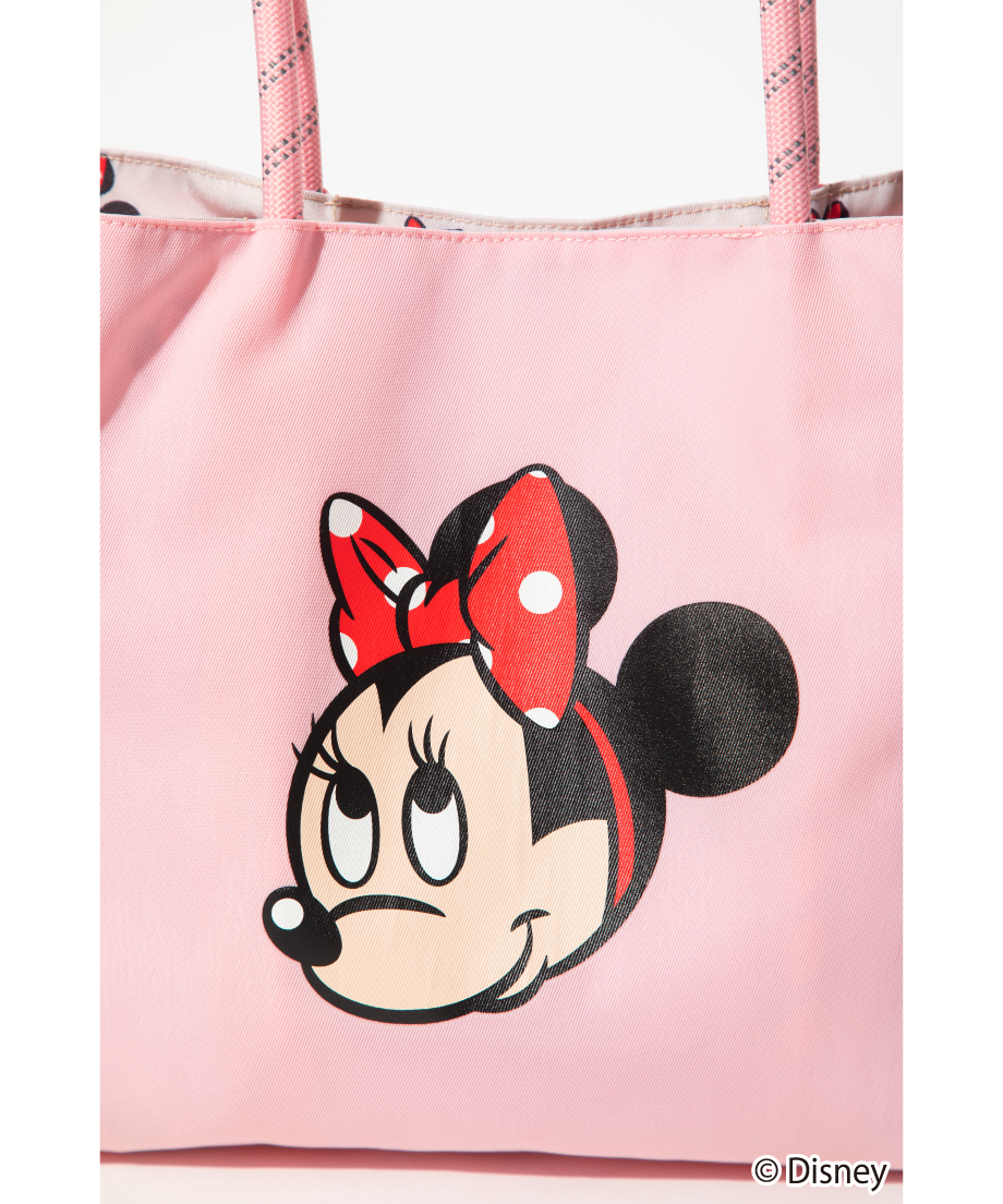 撥水】Disney / REVERSIBLE TOTE BAG(ミニー)【WCJ-TD-01