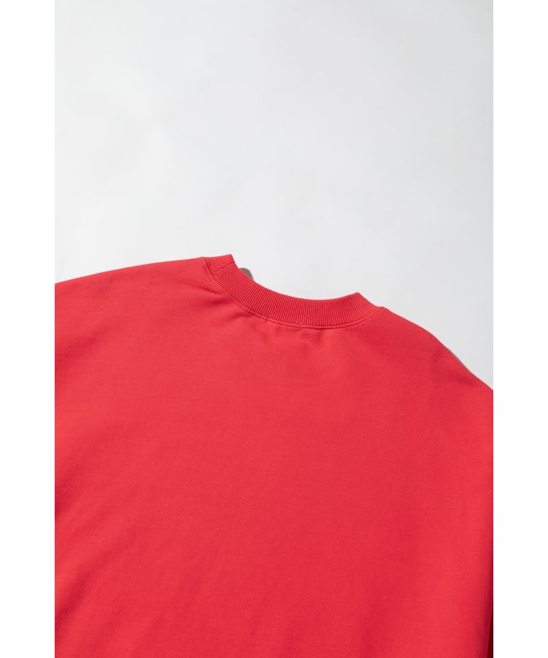 Disney / MINNIE SWEAT TOP【WCJ-TD-021RED】 | WCJ