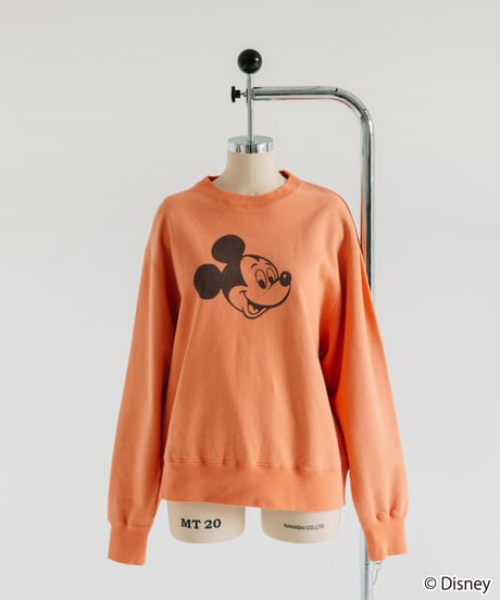 Disney / SWEAT TOP(ミッキー)【WCJ-NA-020OR】
