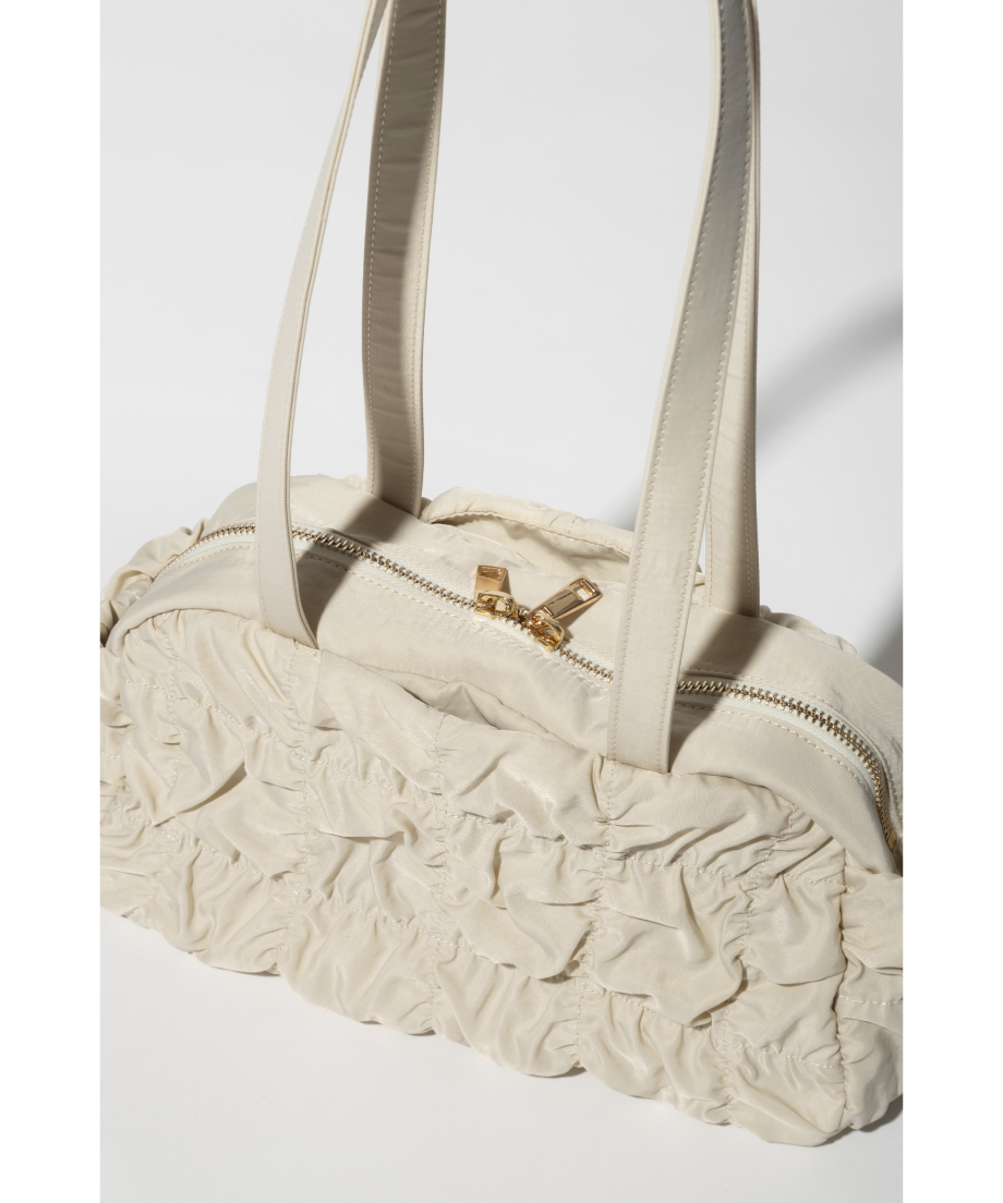 撥水】ギャザーバッグ【WCJ-HI-008BEG】 | WCJ OFFICIAL WEB S