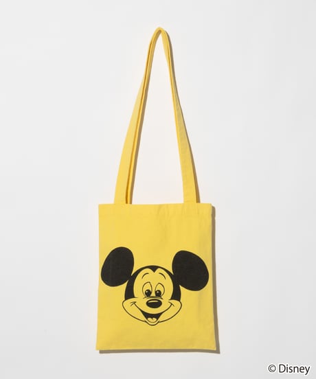 Disney / TOTE BAG（Sサイズ）【WCJ-TD-064YEL】