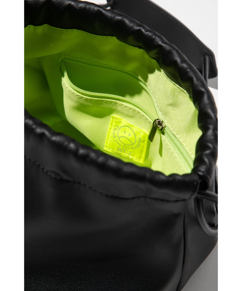 ソフトエコレザー巾着【WCJ-QU-057BK】 | WCJ OFFICIAL WEB STORE ソフトエコレザー巾着【WCJ-QU-057BK】 | WCJ OFFICIAL WEB STORE
