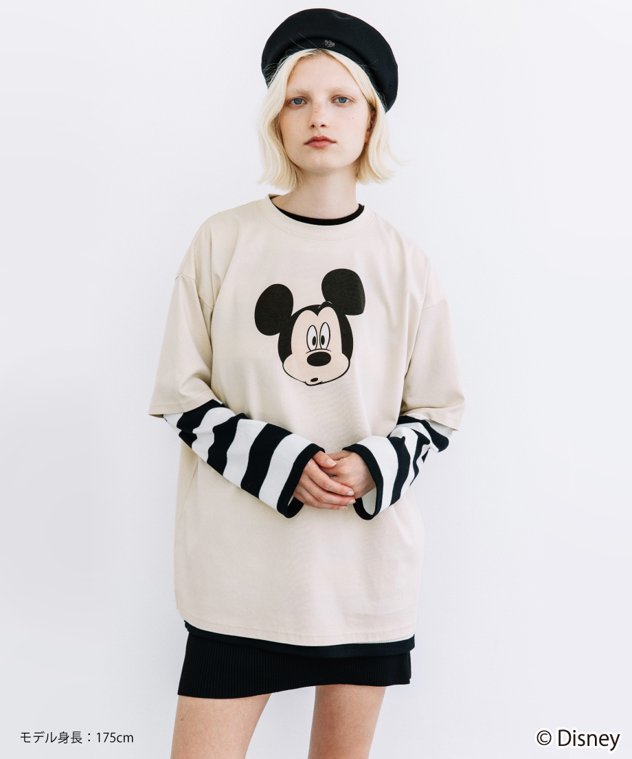 Disney / SS TEE(ミッキー)【WCJ-TD-039IVO01】 | WCJ OF