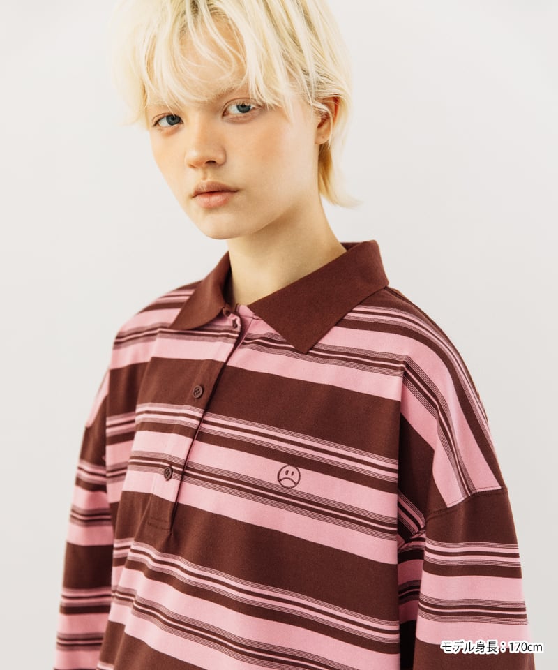 ラガーシャツ【WCJ-PP-137PNK】 ※3月下旬発送予定 | WCJ OFFICIAL