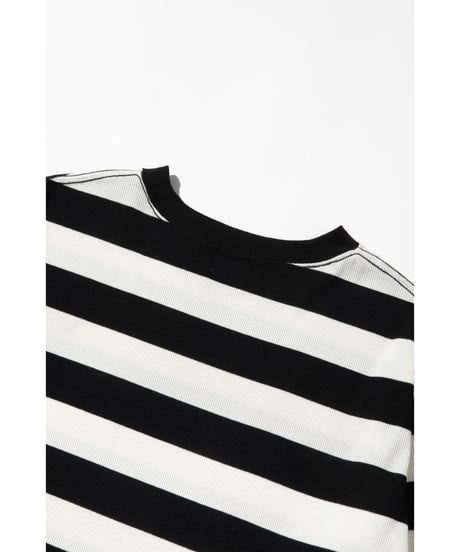 ボーダーロンTEE【WCJ-TA-014BLK】
