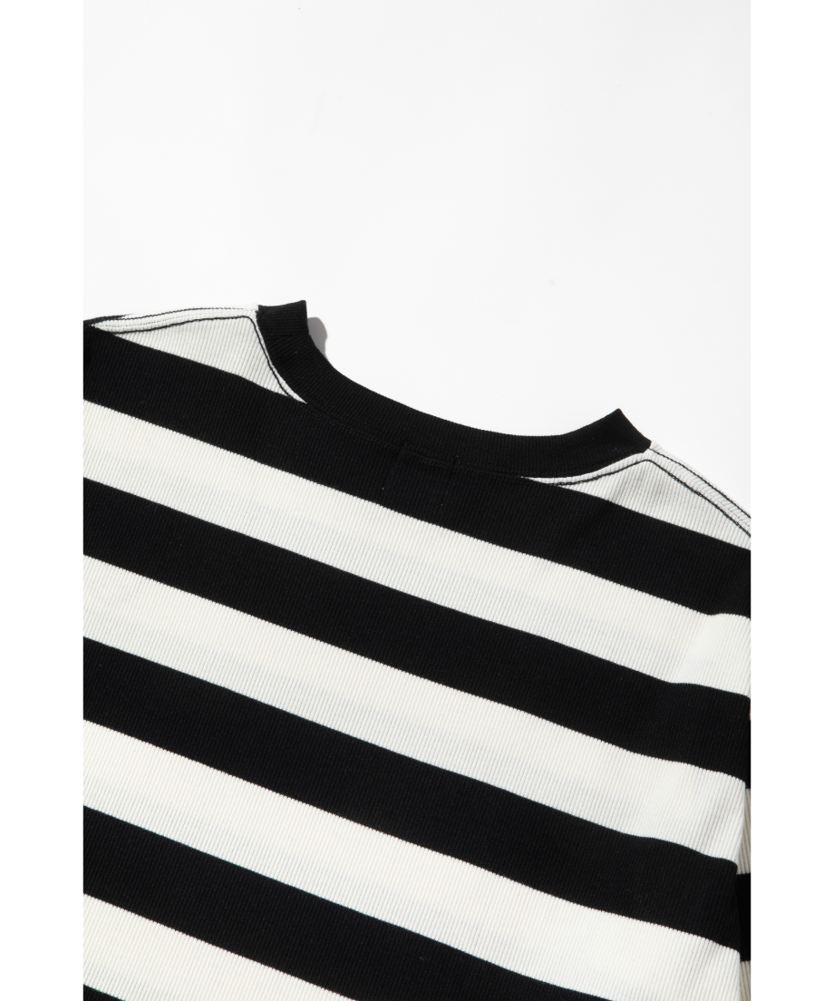 ボーダーロンTEE【WCJ-TA-014BLK】 | WCJ OFFICIAL WEB STORE