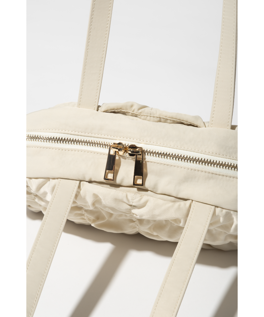 撥水】ギャザーバッグ【WCJ-HI-008BEG】 | WCJ OFFICIAL WEB S