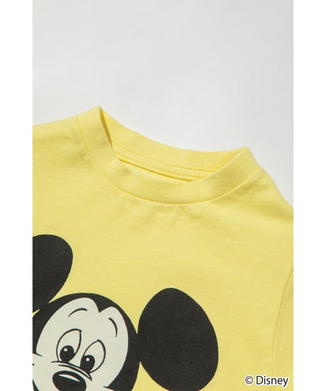 Disney / KIDS TEE（ミッキー）【WCJ-GC-051YEL01】