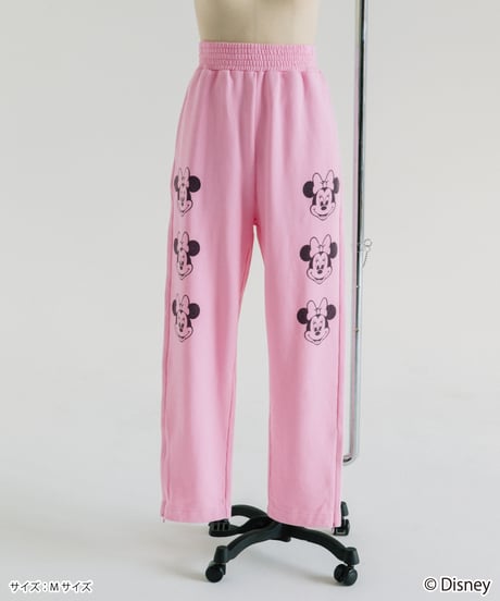 Disney / SWEAT PANTS(ミニー)【WCJ-NA-032PK】