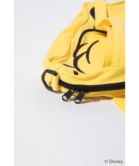 Disney / FACE DESIGN SHOULDER BAG(プルート)【WCJ-GC-056YEL07】