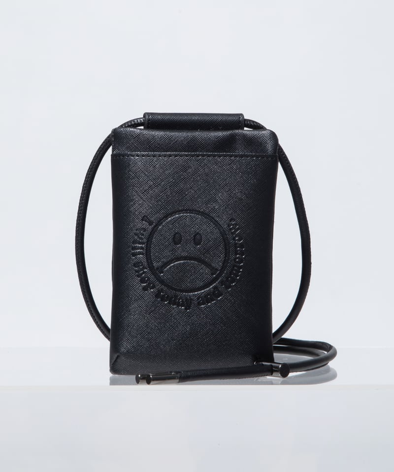 フェイスショルダーウォレット【WCJ-HI-003BLK】 | WCJ OFFICIAL WE