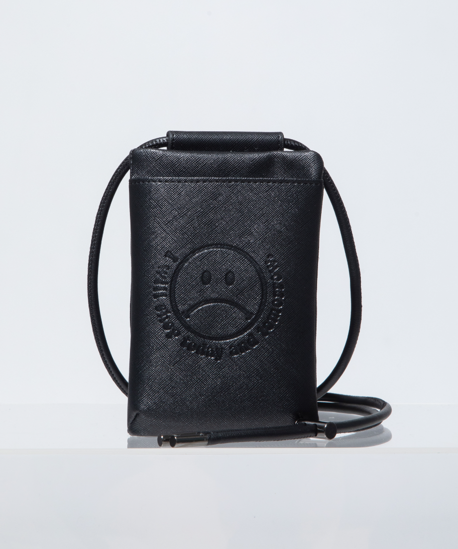フェイスショルダーウォレット【WCJ-HI-003BLK】 | WCJ OFFICIAL WE