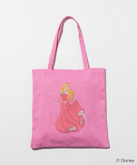 Disney / PRINCESS TOTE BAG(Aurora)【WCJ-TD-016PNK】