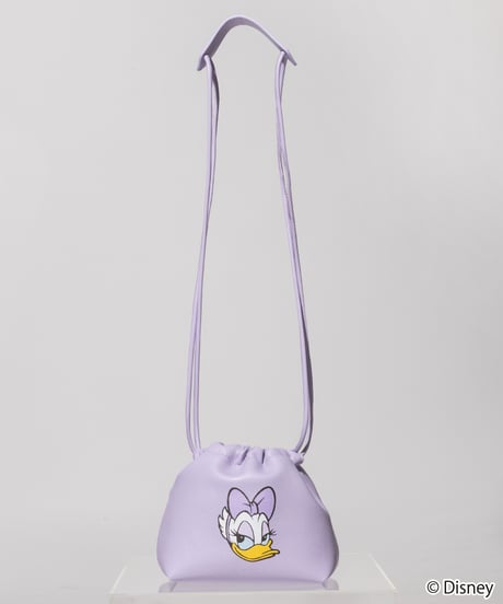 Disney / DRAWSTRING BAG(デイジー)【WCJ-TD-052PUR04】※7月下旬発送予定