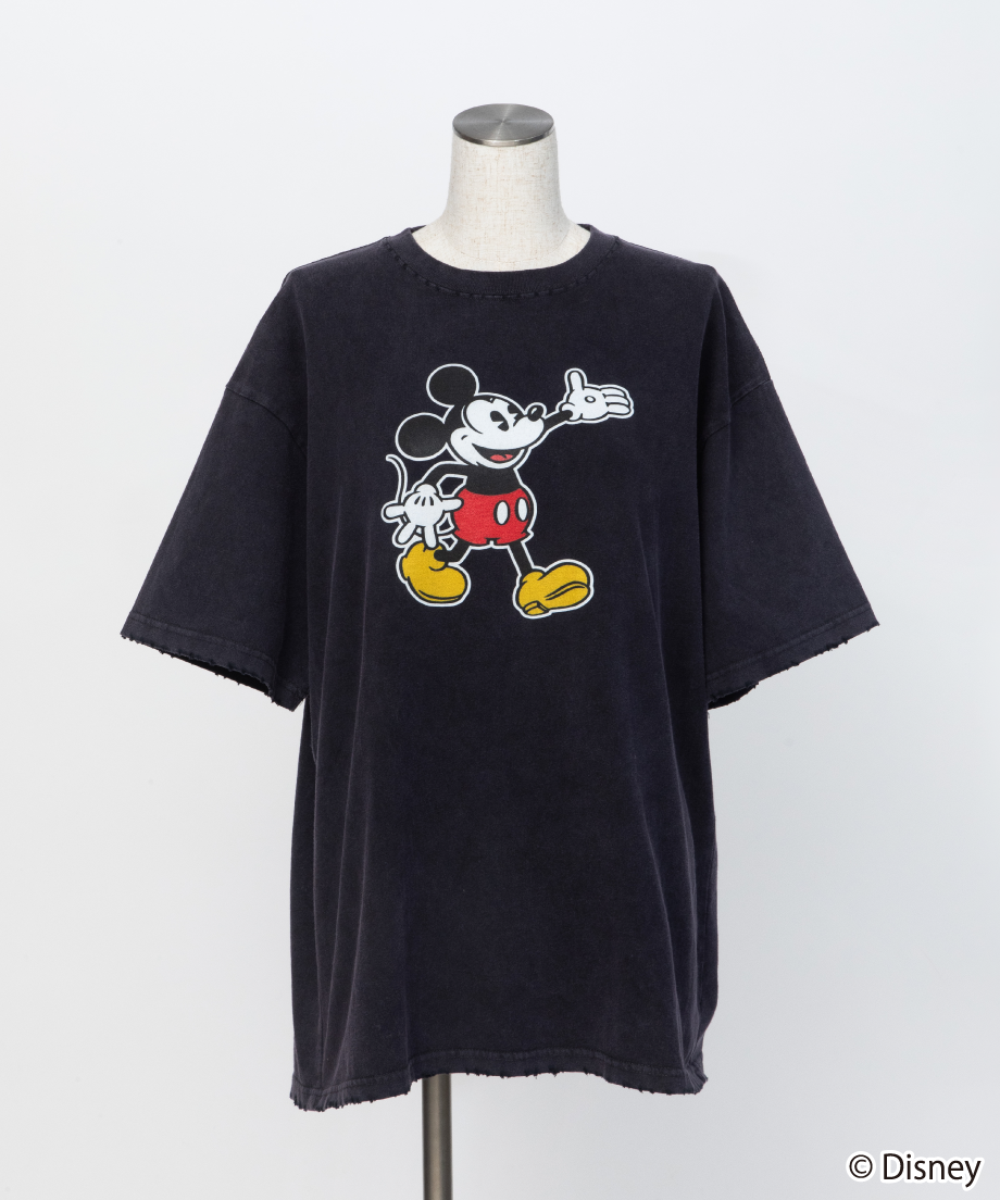WCJ Disney100 SS TEE 100周年　ミッキー　プリントTシャツ WCJ（ダブルシージェイ）の「Disney100 / SS TEE（ミッキー）（Tシャツ