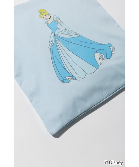 Disney / PRINCESS TOTE BAG(Cinderella)【WCJ-TD-016LBU】