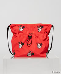 【撥水】Disney / SHOULDER BAG（S）(ミニー)【WCJ-TD-033RED02】