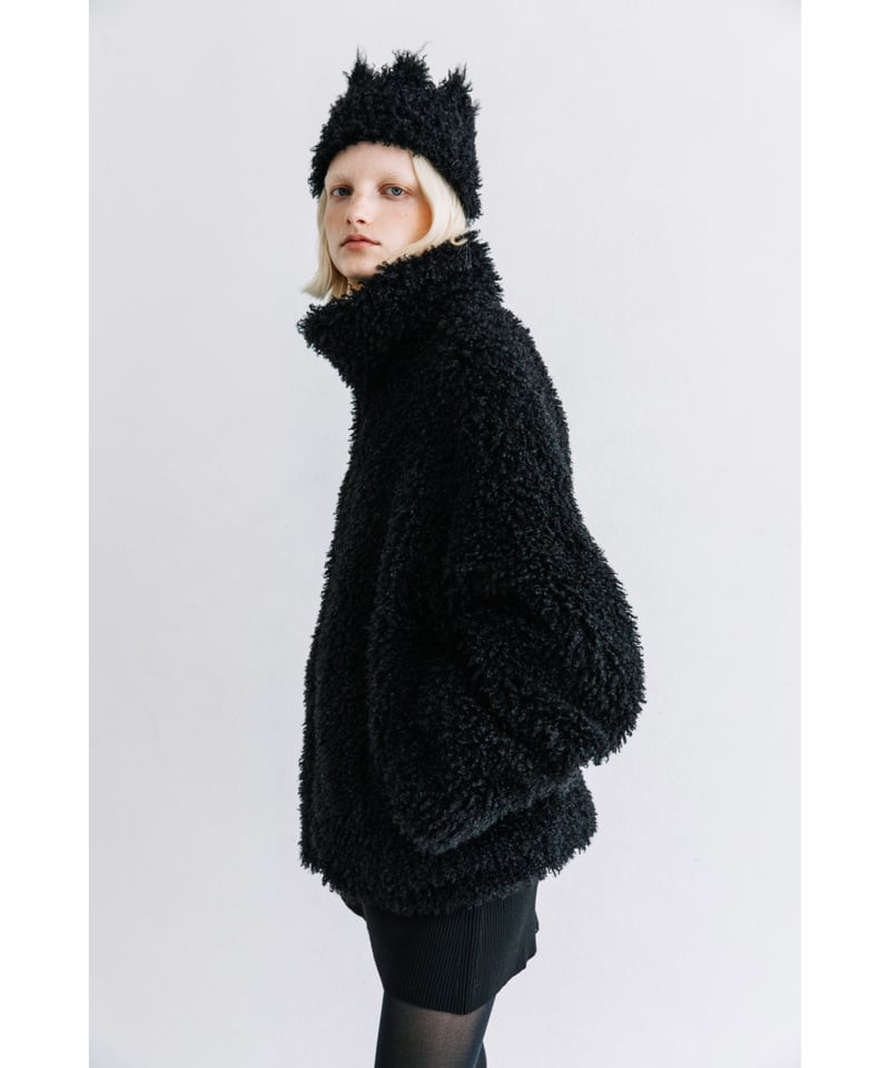 ツンツンWCJ エコファーモンスターブルゾンボアコートブラックフリーサイズ エコファーモンスターコート【WCJ-SP-001BLK】 | WCJ OFFICIAL WEB