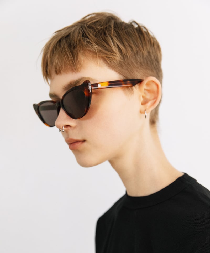 wcjpan サングラス　ブラウン サングラス【WCJ-GR-002BRN】 | WCJ OFFICIAL WEB STORE