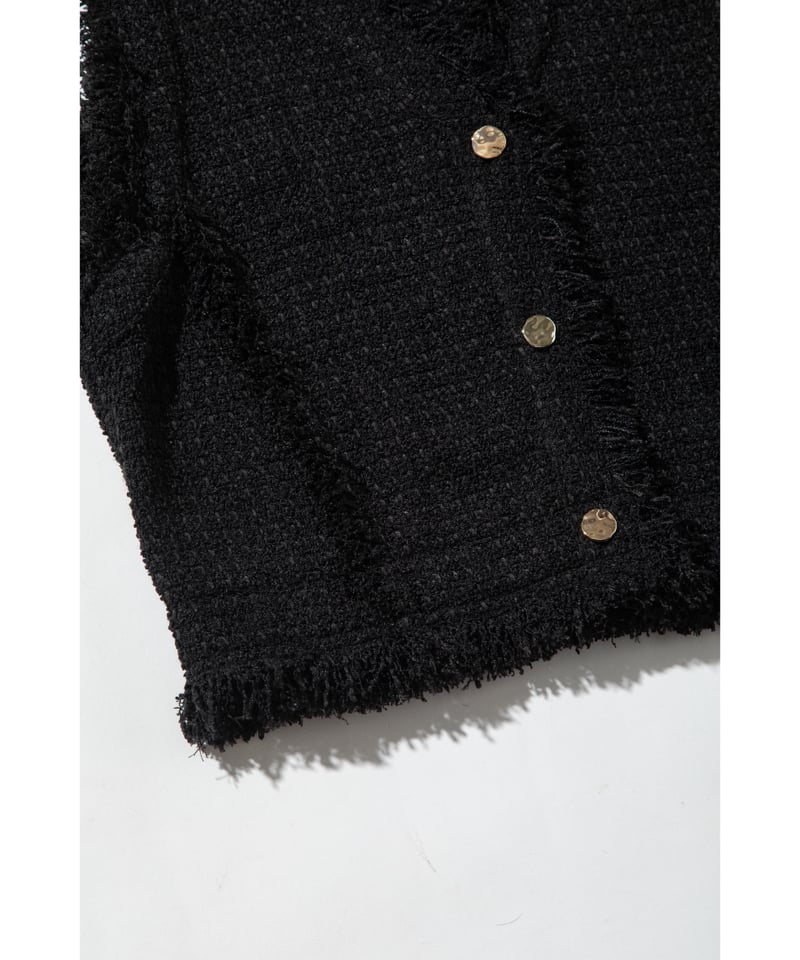 WCJ フリンジベスト フリンジベスト【WCJ-TA-016BLK】 | WCJ OFFICIAL WEB STORE