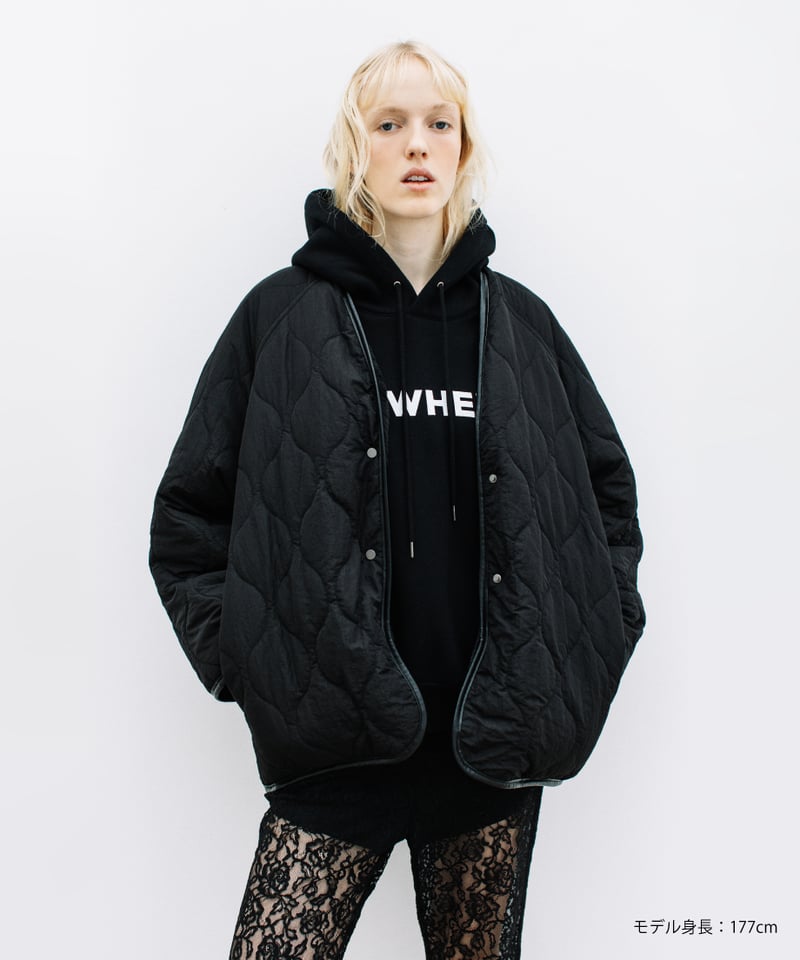 WCJ ひょうたんキルトリバーシブルジャケット ひょうたんキルト