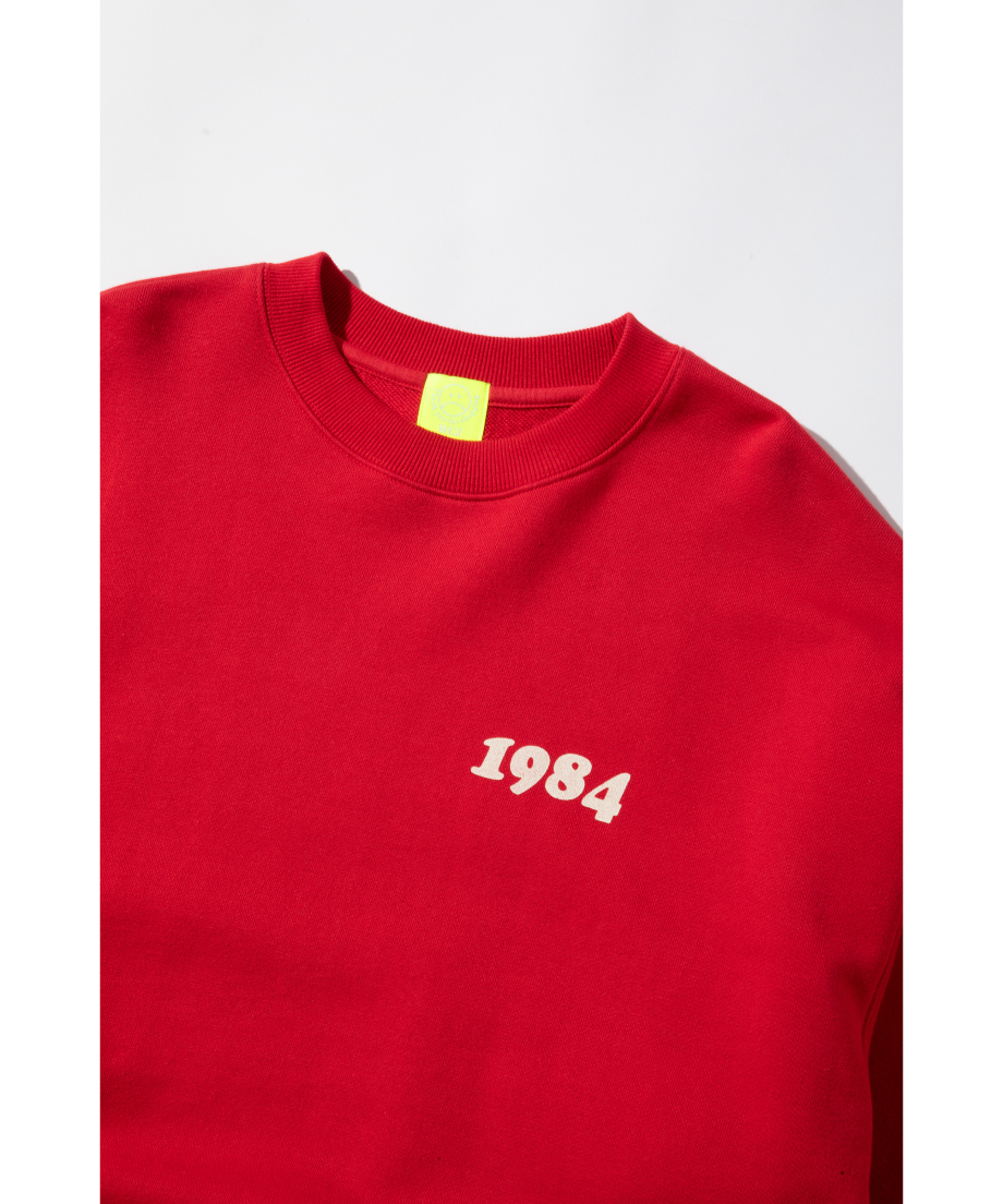 早い者勝ち！JULIUS 1984 スウェットトレーナー