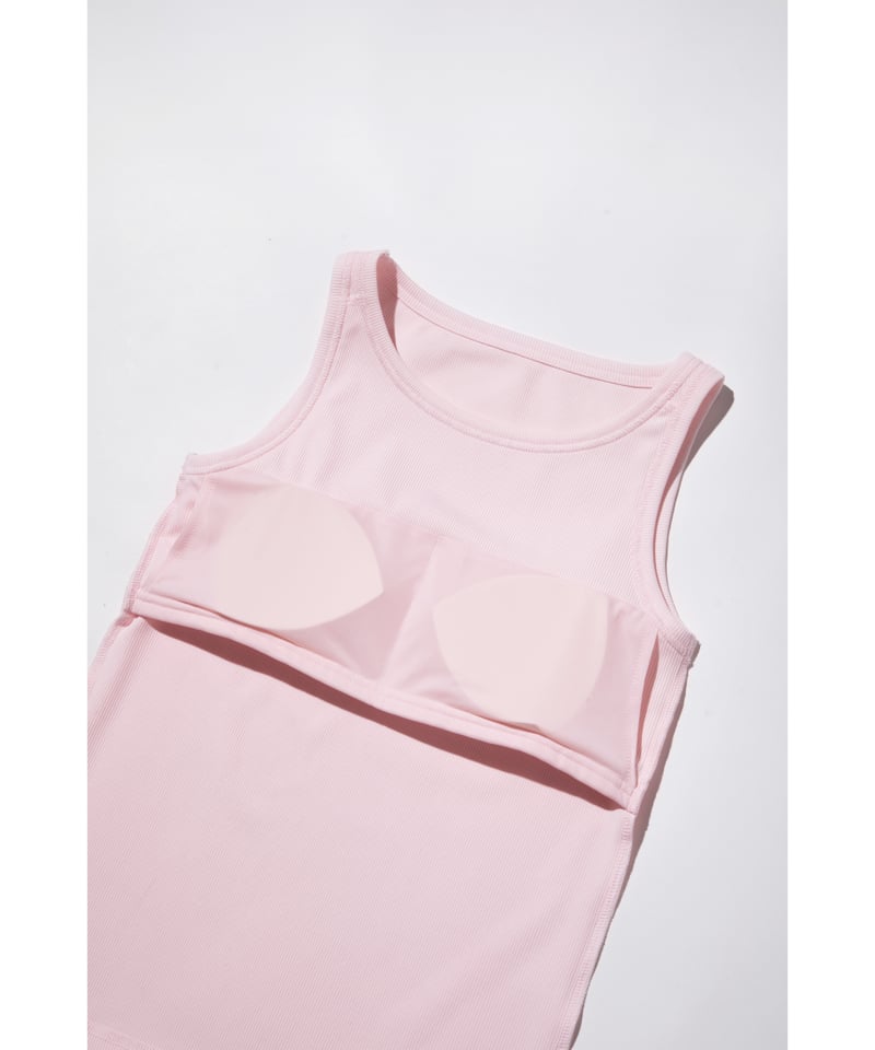 タグ付き　新品未使用　25SS USEFUL CUP CAMI TOP 前後2WAYレースタンクトップ【洗濯機洗い可】 | KOBUNSHA SELECT