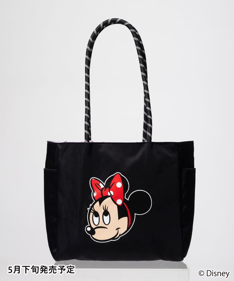 wcj ミニー　撥水　リバーシブル　トートバッグ 撥水】Disney / REVERSIBLE TOTE BAG(ミニー)【WCJ-TD-01