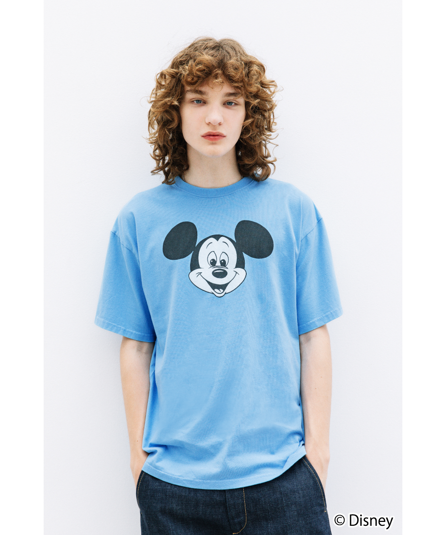 WCJ　ミッキー　Tシャツ Disney / KIDS TEE（ミッキー）【WCJ-GC-051GRN01】 | WCJ