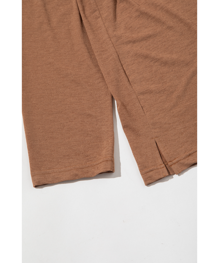 スラブ天竺TOPS【WCJ-PP-108BRN】 | WCJ OFFICIAL WEB STORE