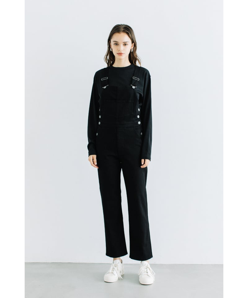 ストレッチオーバーオール【WCJ-GM-012BK】 | WCJ OFFICIAL WEB S