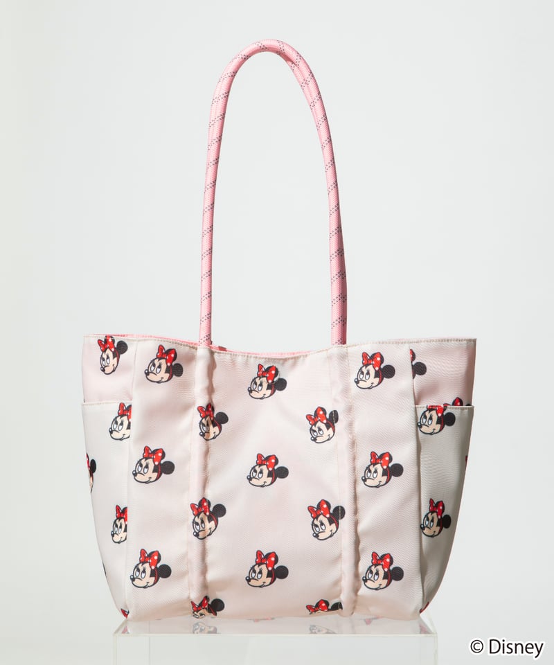 撥水】Disney / REVERSIBLE TOTE BAG(ミニー)【WCJ-TD-01
