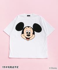 Disney / TEE(ミッキー)【WCJ-TD-063WHT01】※7月中旬発送予定