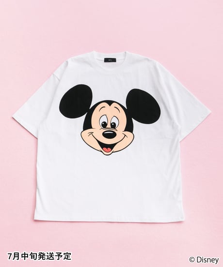 Disney / TEE(ミッキー)【WCJ-TD-063WHT01】※7月中旬発送予定