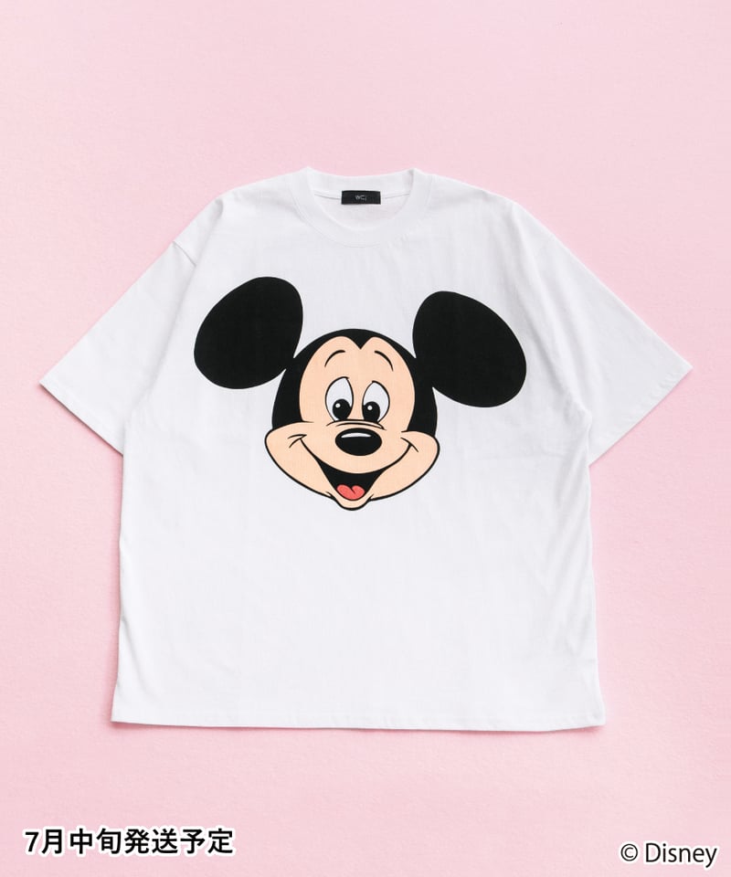 wcjミッキーロンT Disney / TEE(ミッキー)【WCJ-TD-063WHT01】※7月中旬発送予定 |