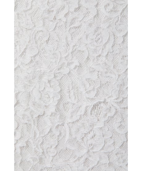 レースフレアパンツ【WCJ-PP-100WHT】