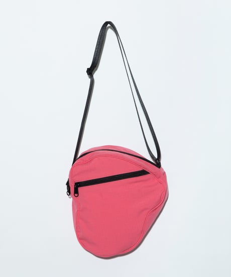 Disney / FACE DESIGN SHOULDER BAG（S）(ミニー)【WCJ-GC-057RED02】