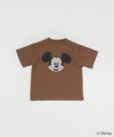 Disney / KIDS TEE（ミッキー）【WCJ-GC-051BRN01】
