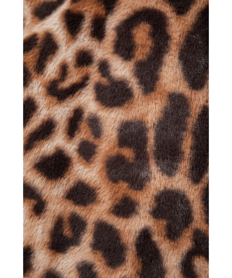 レオパードコート【WCJ-JF-068BRN】 | WCJ OFFICIAL WEB STORE